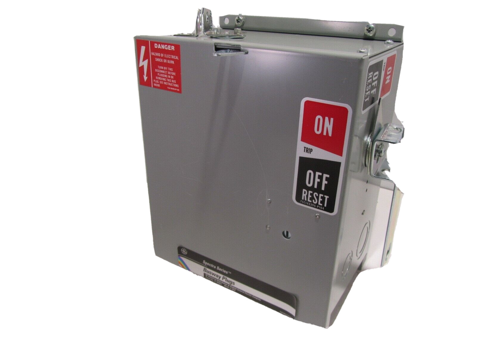 GE DH43ED4 Flex A Power Busway Plug 460 Volt 30 Amps 3 Phase Style 3