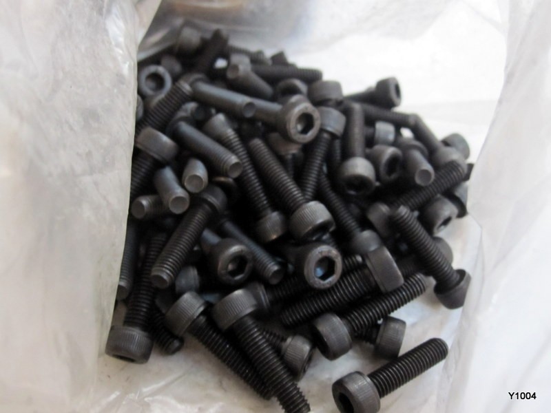 SOCKET HEAD CAP SCREWS, 12.9 ISO 4762 / DIN M5-0.80×20 MM (FT) 100pcs