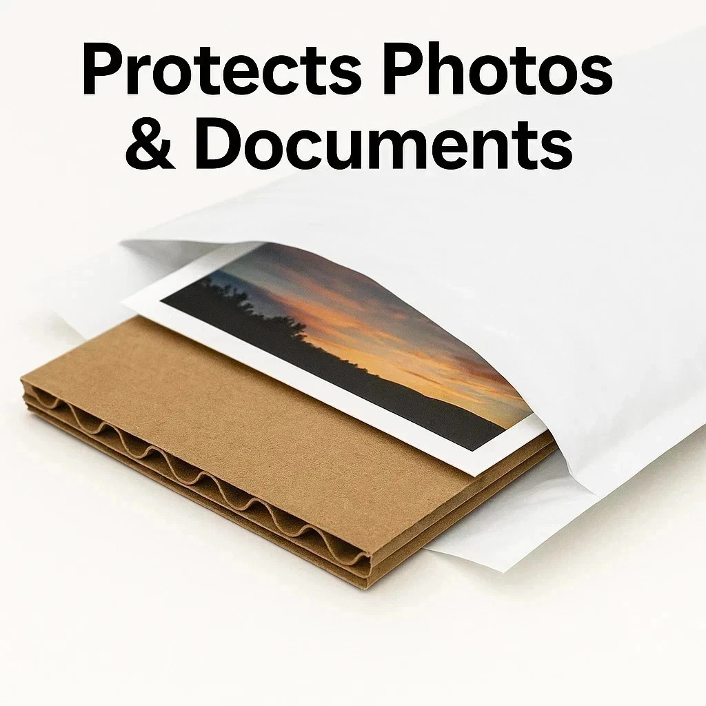 Insert Pads 100 LP Record Mailer Insert Pad Scrapbook Catalog 12.5″ x 12.5″ –