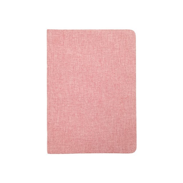 Pink Linen Journal | Minimalist Luxury Notebook | Planner & Writing Journal Gift
