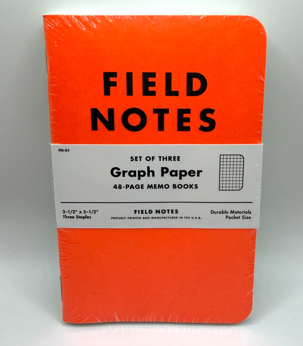 Field Notes 2010 LIMITED EDITION – NEON ICE POPS SEALED PACK