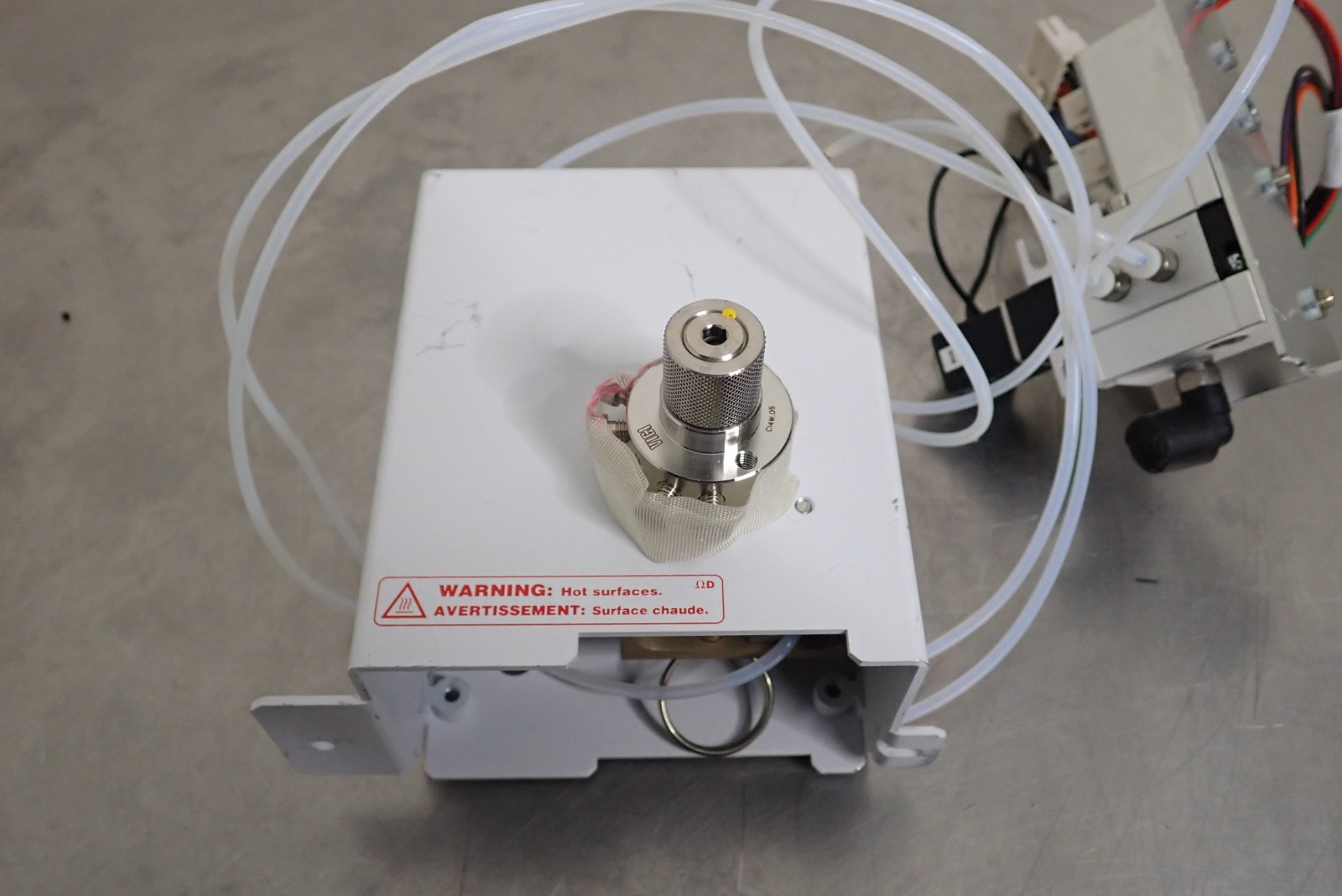 Agilent Technologies G3505A High Pressure Inj Device Accessory