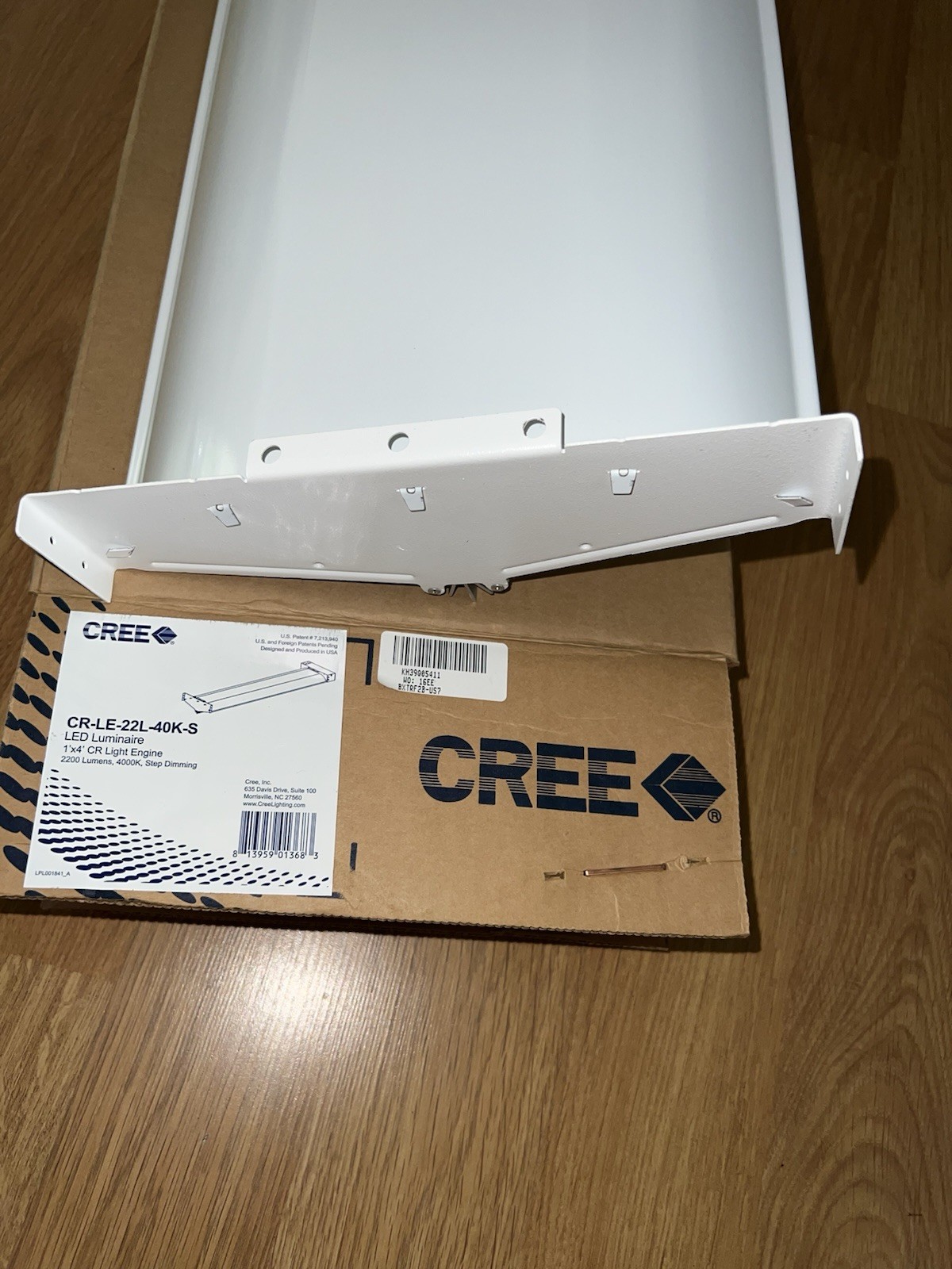 Cree CR-LE-22L-40K-S LED Luminaire 1’x4’CR Light Engine 2200 Lumens