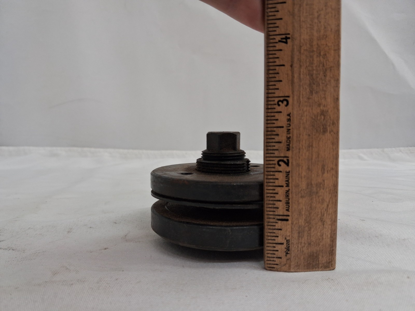 Grinding Wheel Adapter with Adjustable balancing weights
