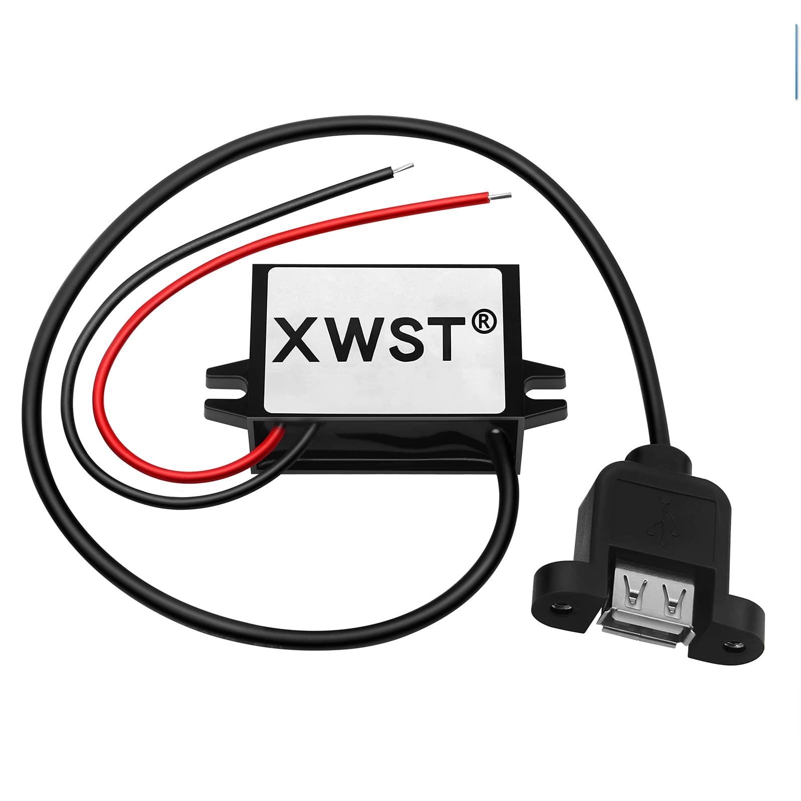 DC DC 8-85V to 5V USB Converter 12V 24V 36V 48V 60V 72V to 5V 3A 15W with Dua
