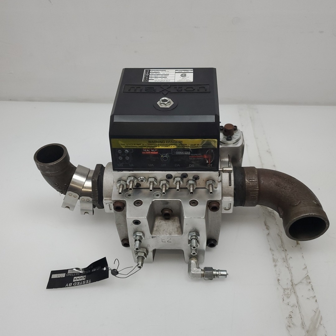 Maxton UC4-STD E2 Hydraulic Control Valve 50-800 PSI 3.4-55 bar 700 L/min