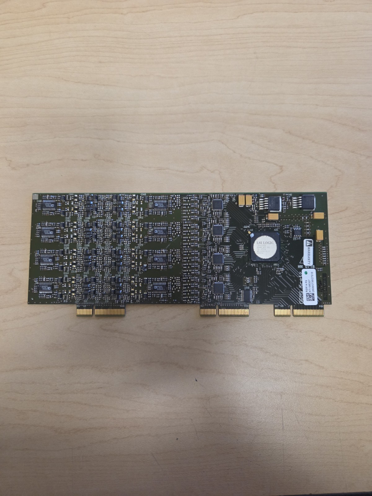 GE VOLUSON E6 E8 BEAMFORMER RX SUB BOARD HAL RSR14 RSR14.P9 KTI196357 – USED