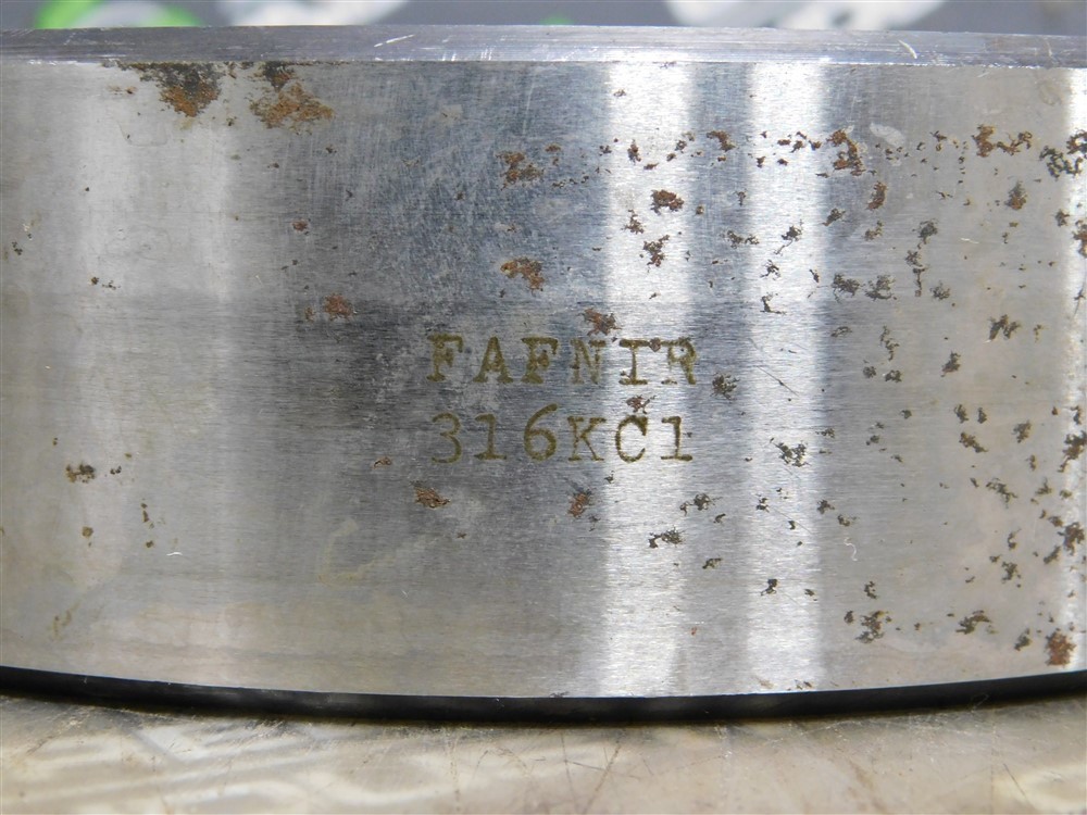 NEW Fafnir 316KC1 Cylindrical Roller Bearing 80mm Bore 170mm OD 40mm Width