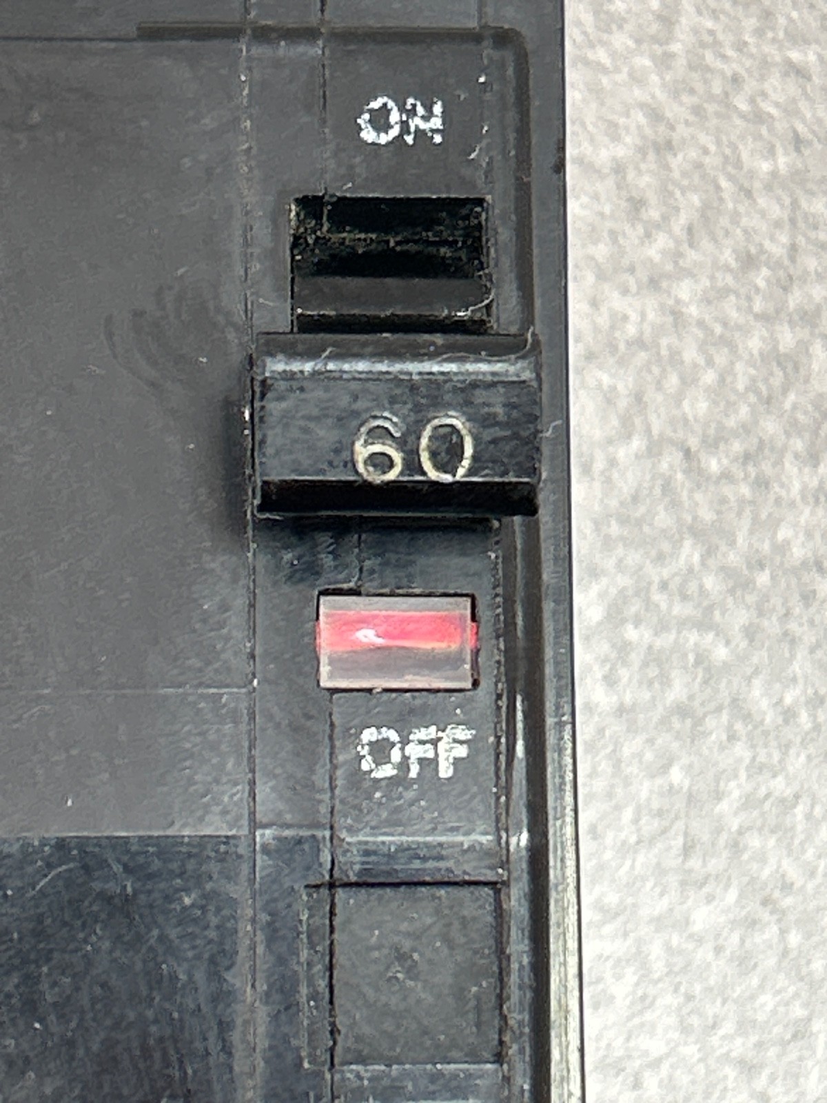Square D QO260 60A 2 Pole Miniature Circuit Breaker