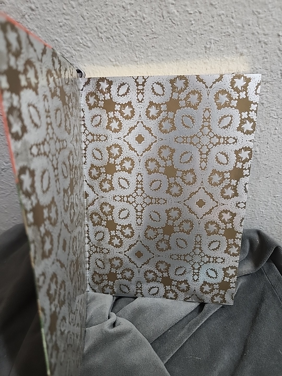 Rare Christian Lacroix Papier Notebook Journal READ DESCRIP!