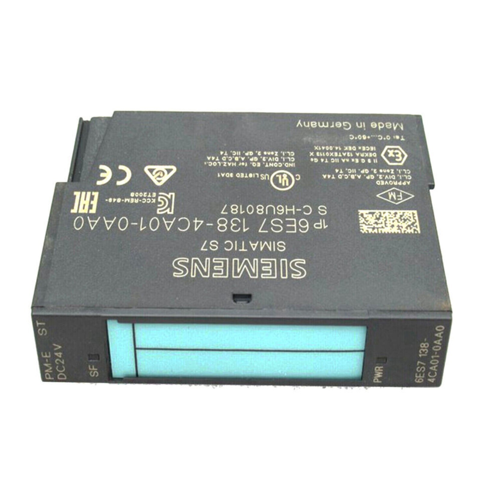 New Siemens 6ES7 138-4CA01-0AA0 6ES7138-4CA01-0AA0 SIMATIC DP PM-E power modules