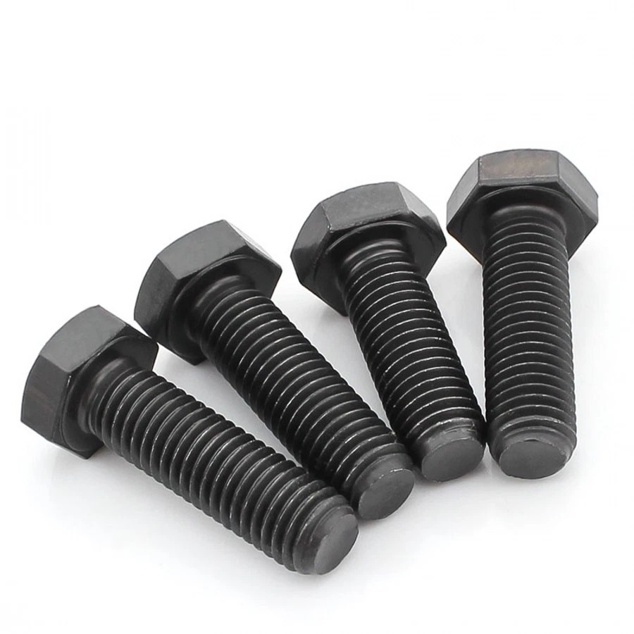 M10 – M30 Hex Head Bolts Hexagon Screws Left Hand Thread & Fine Pitch Black 12.9