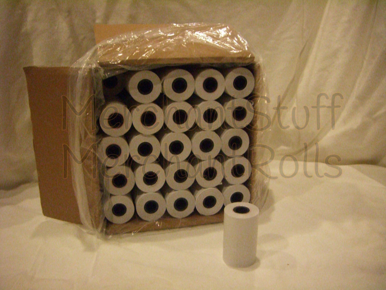10 Rolls of 2 1/4 x 50 Thermal Paper For Castles V3 and VALOR VL100 VL110 VEGA