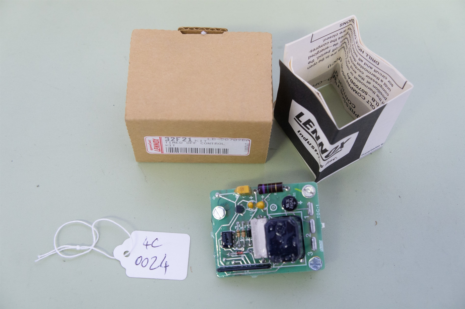 Lennox Timed Off Control Kit 32F21 LB-50709BA – New OS