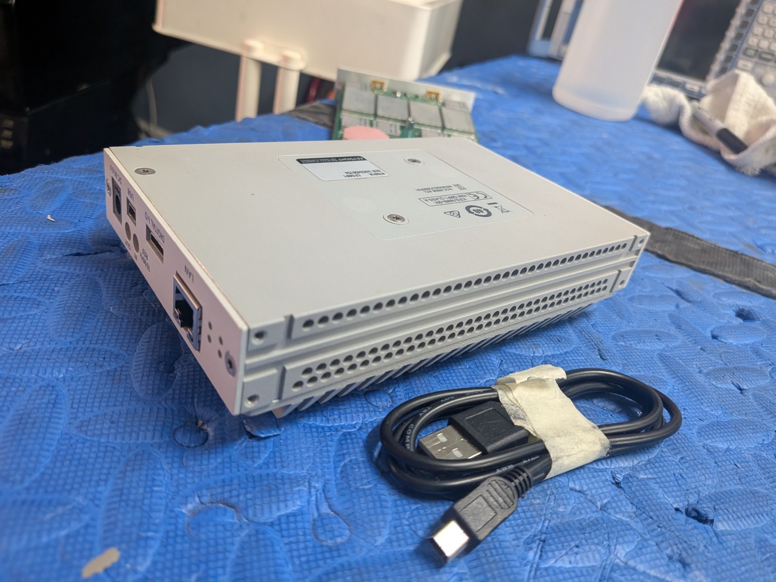 😍Agilent N7081A Microwave Transceiver Sensor Realtim VNA 6 Ghz Network Analyzer