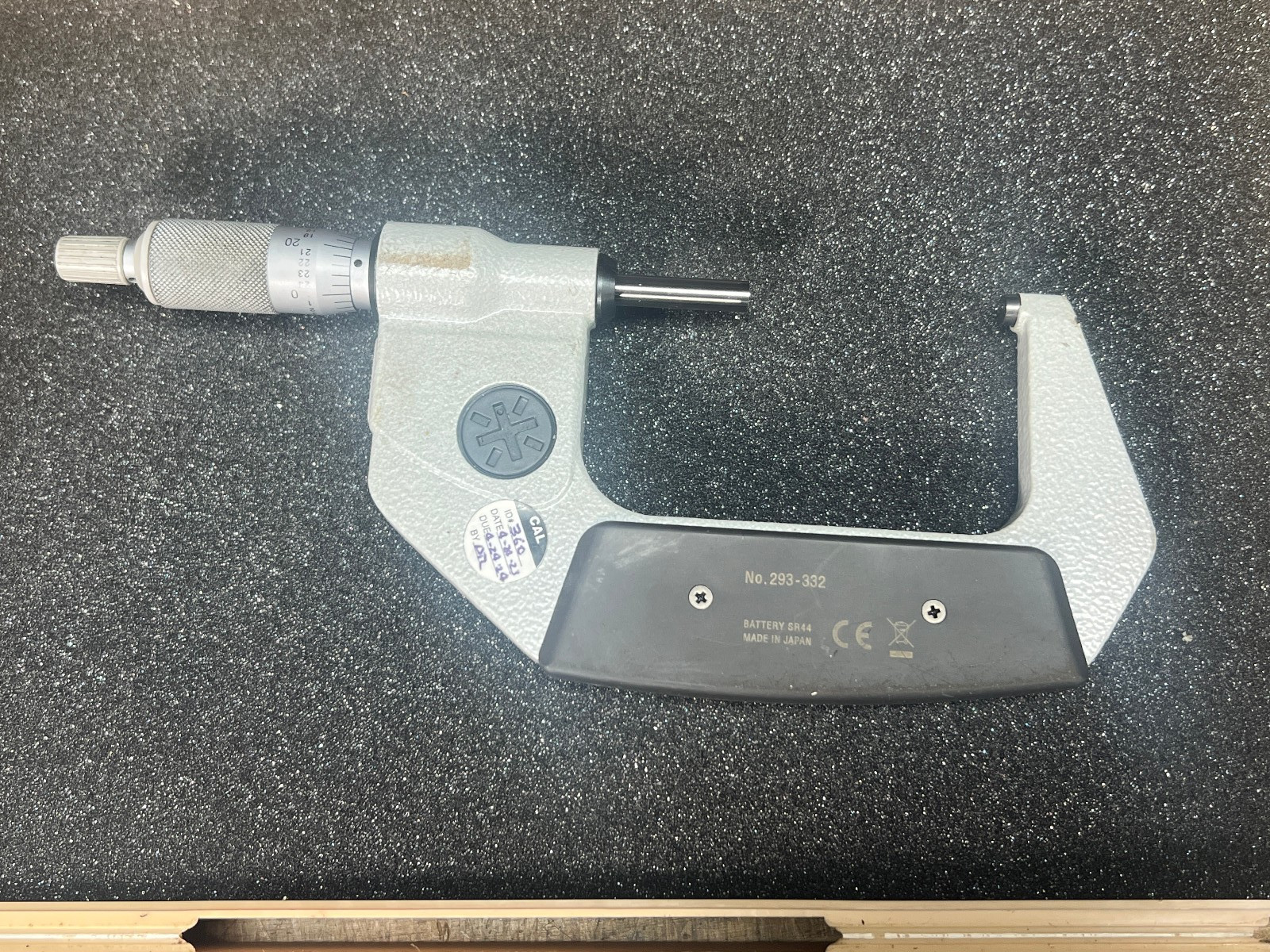 Mitutoyo Digital Electronic Micrometer set 0-1″ 1-2″ 2-3″ 293-331 293-332 / 330