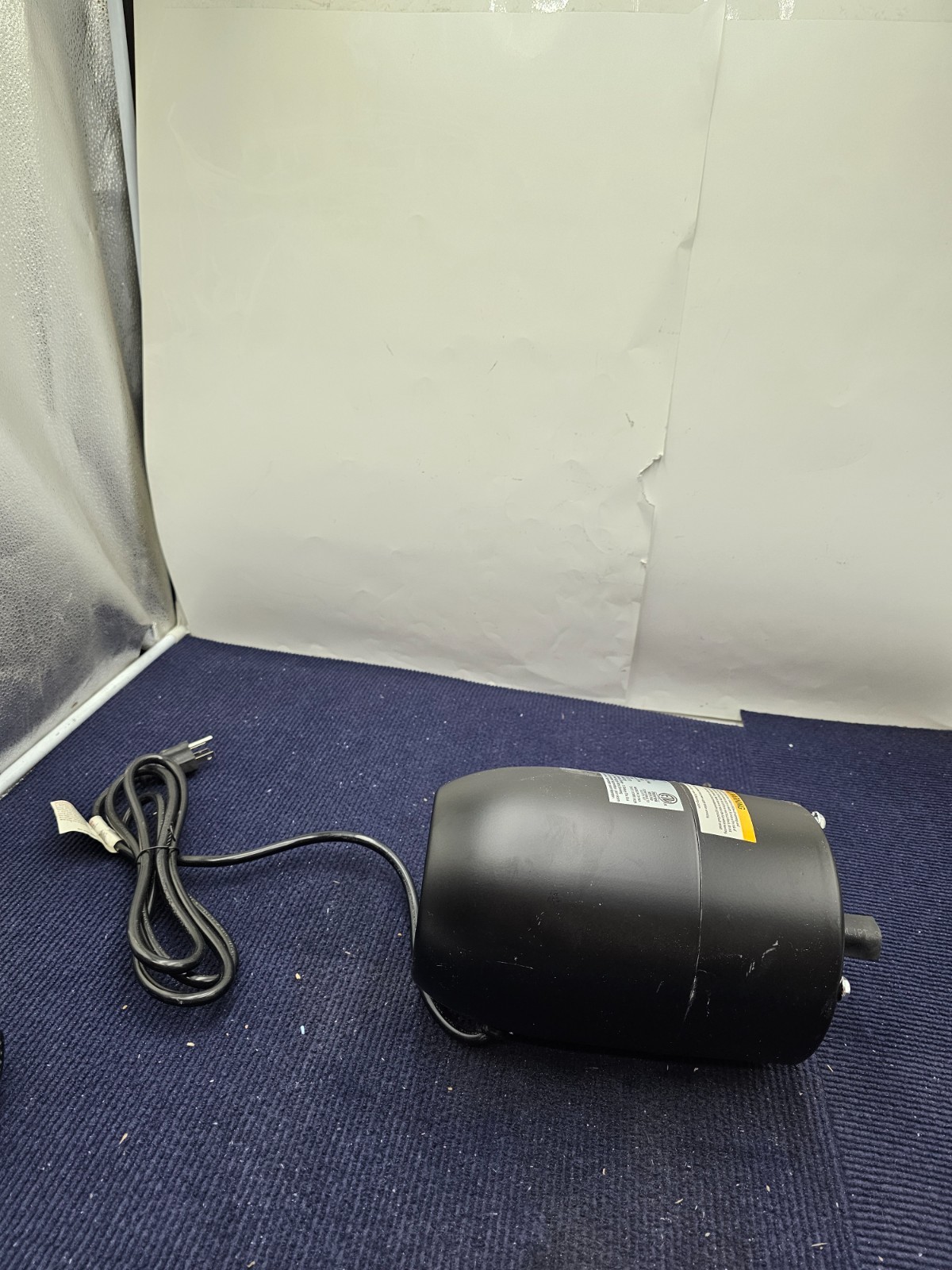 Vie Air VA-30STAND 30″ Oscillating Pedestal Fan Motor 120V 210W AC 60Hz Black