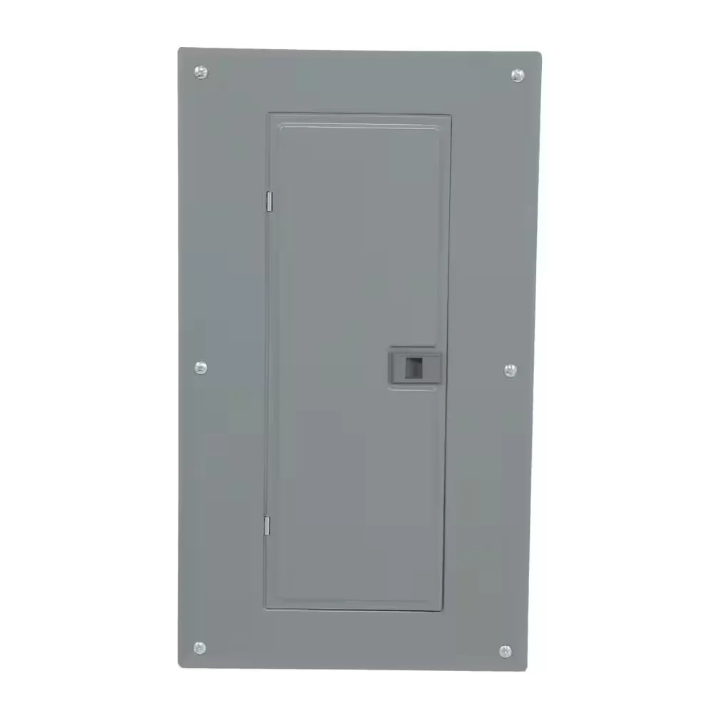Square D 100 Amp 24-Space 48-Circuit Indoor Main Breaker Panel Box Load Center