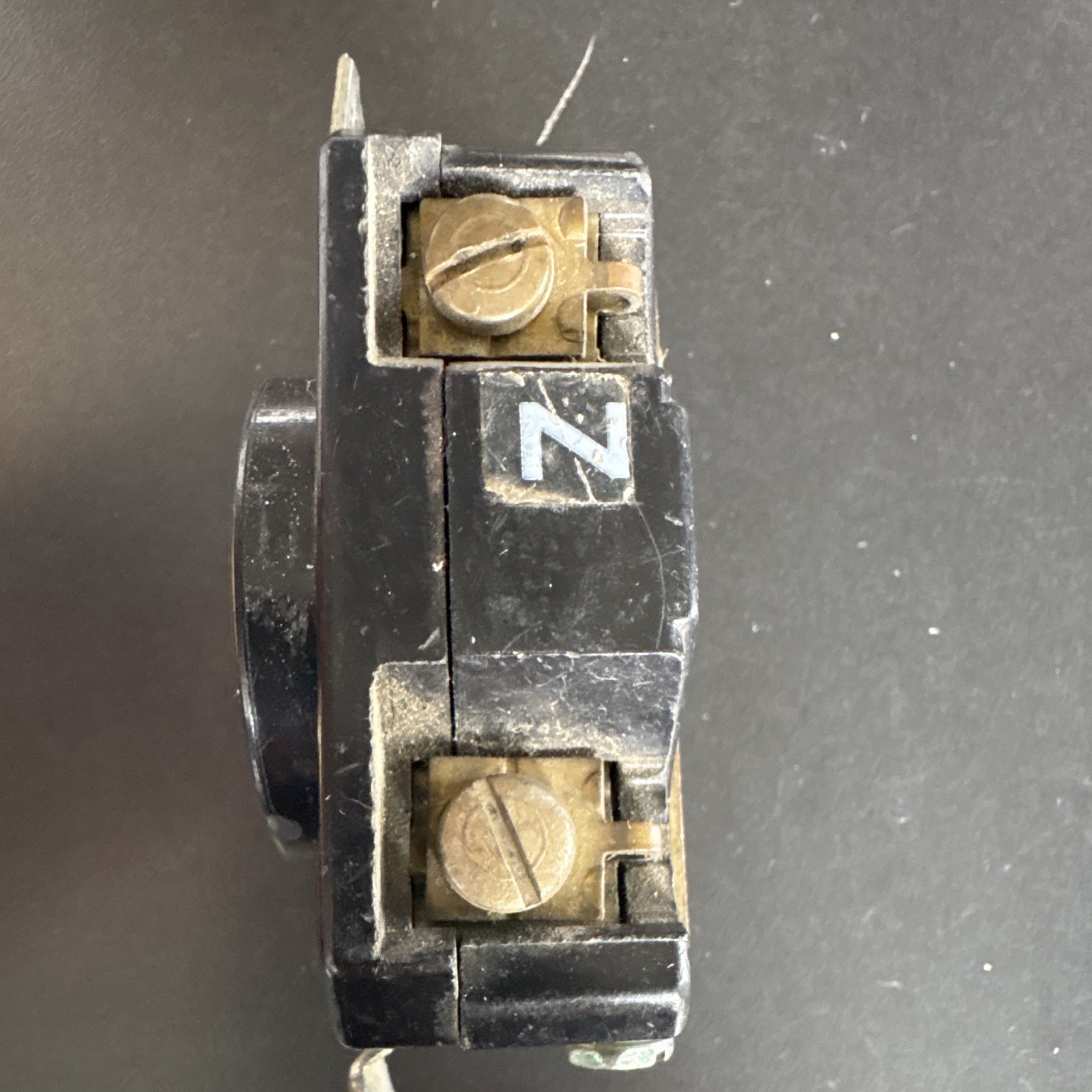 P&S NEMA L21-20R Twist Lock Receptacle 20A 120/208V 3 Phase Industrial Used