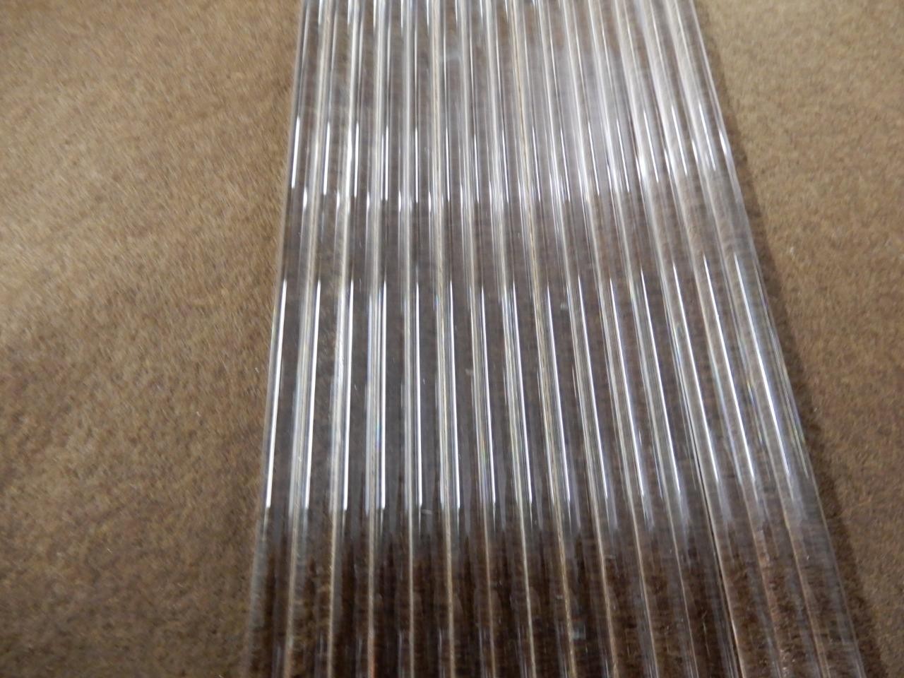 15 Pack 12″ Glass Stirring Rods Round ends for Science Education,Lab/Kitchen