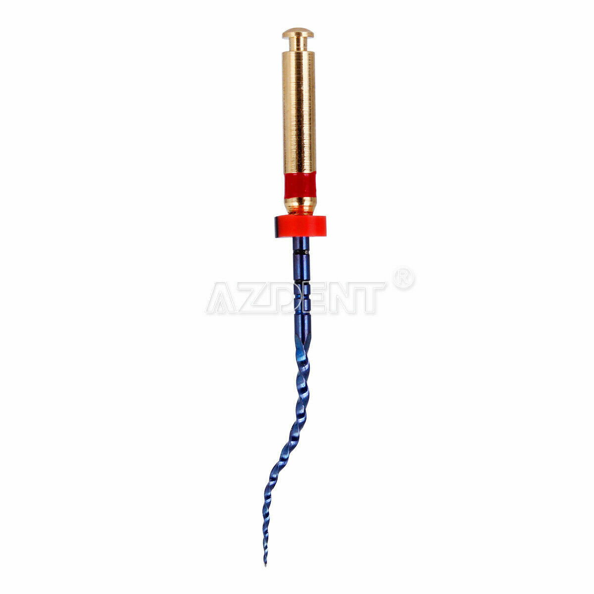 6pcs Endodontic Dental NiTi Engine Use Heat Activated Rotary Files 19mm/25mm