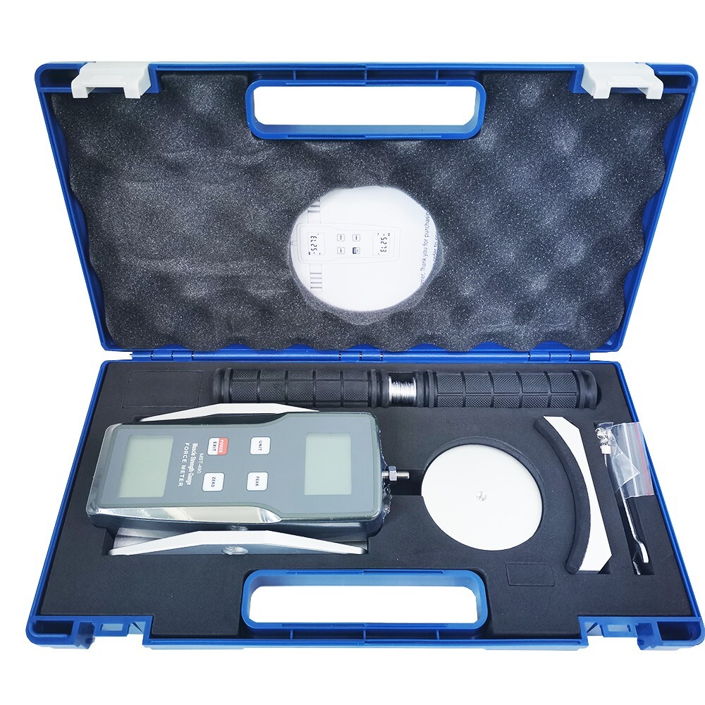 Digital Muscle Strength Tester Gauge with Accuracy±0.5%FS ±1Digit LCD Backlight