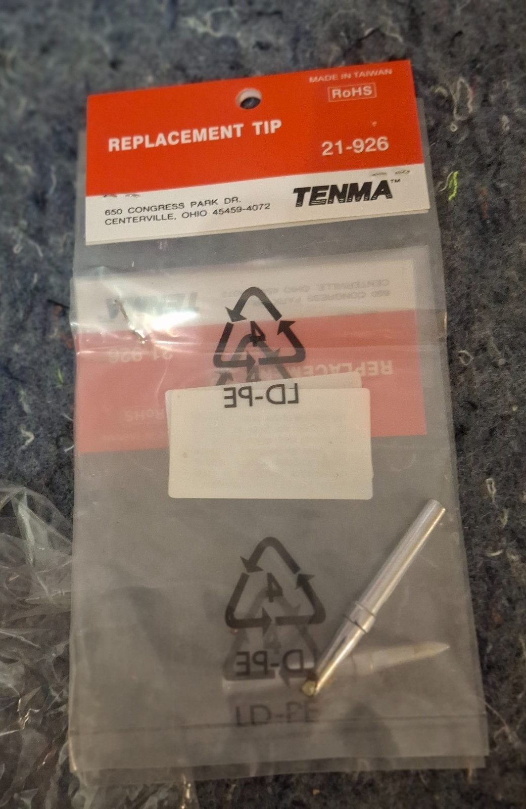 Tenma Temperature Controlled Soldering Station 21-1590 Digital / Extra Tips