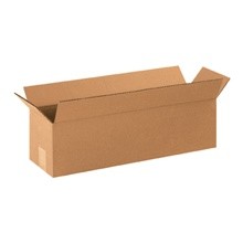 22 x 6 x 6″ Long Corrugated Carton Boxes-Pack of 25