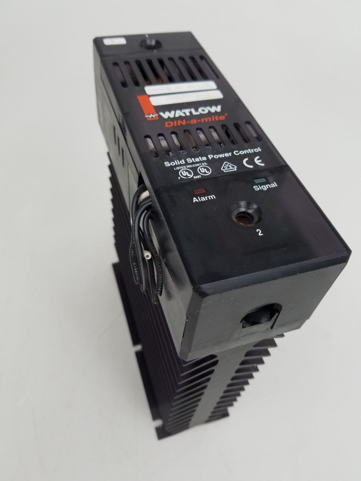 DD1C-1M60-K2S0 WATLOW DIN-a-mite 600V 100 Amp Solid State Power Control