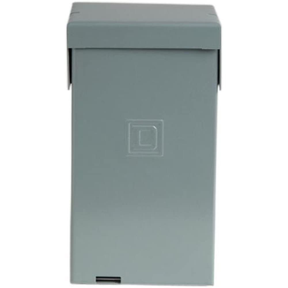 Square D – HOME250SPA Homeline Spa Panel, Load Center with 50-Amp Enclosed Main