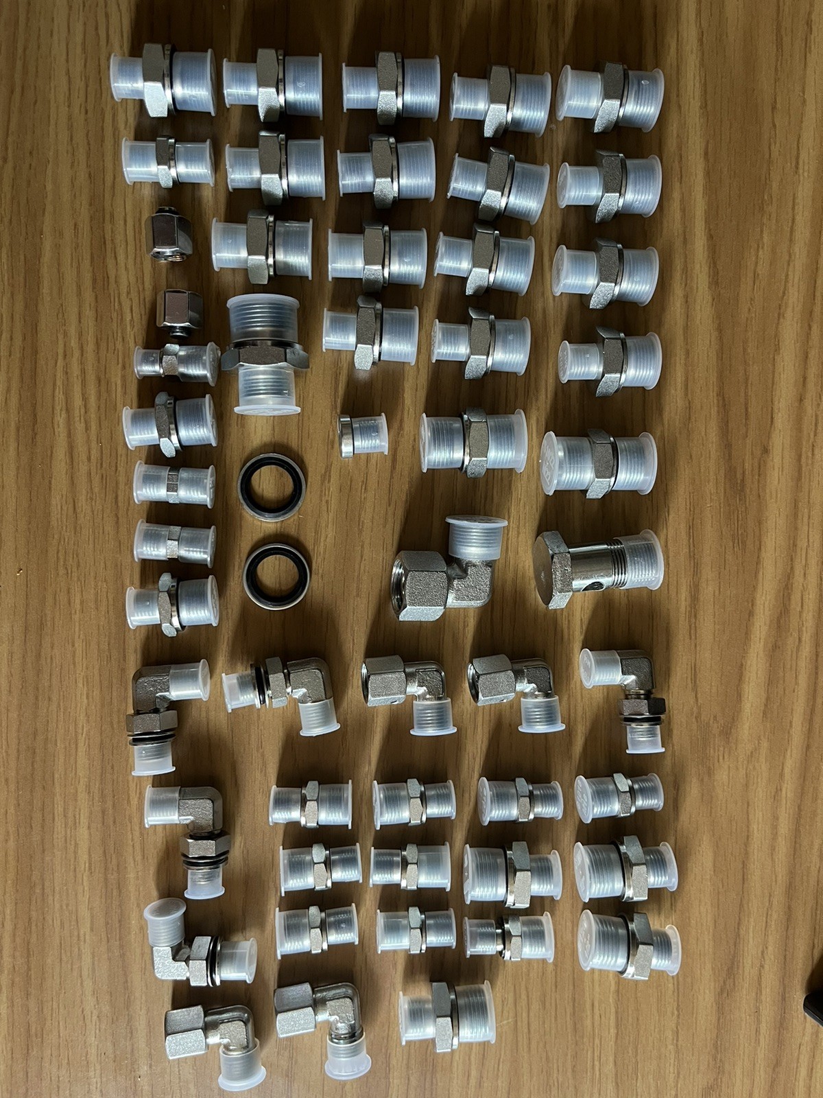 AGT/CFG/Miva/Rippa 1-3 Ton Chinese Mini Excavator Hydraulic Hose and Fitting Kit