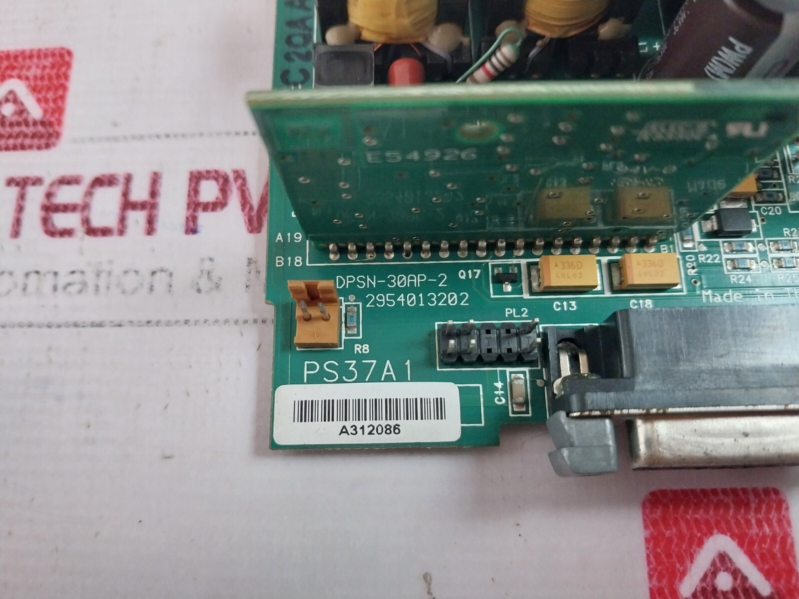General Electric 44A737246-G01 PCB Module Circuit Board PS37A1, DPSN-30AP-2 R15