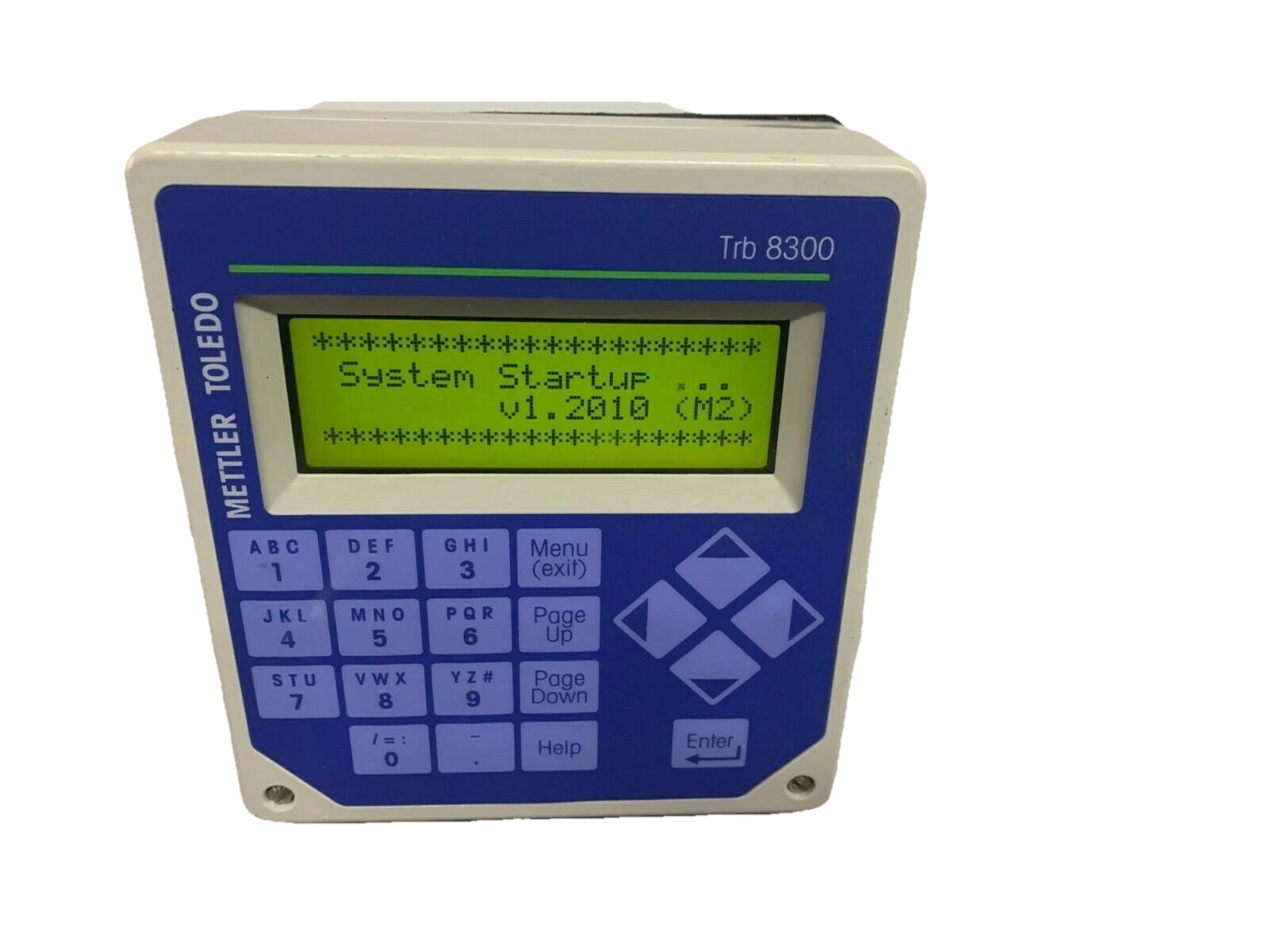 Mettler Toledo TRB 8300 Turbidity Sensor Transmitter – Used – Laboratory