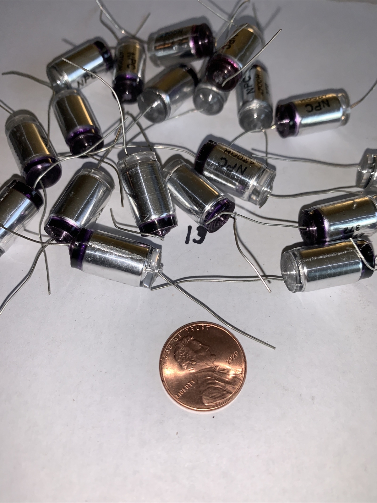 .0047 uF 500 volt Polystyrene Capacitor Brand New Pack Of 20