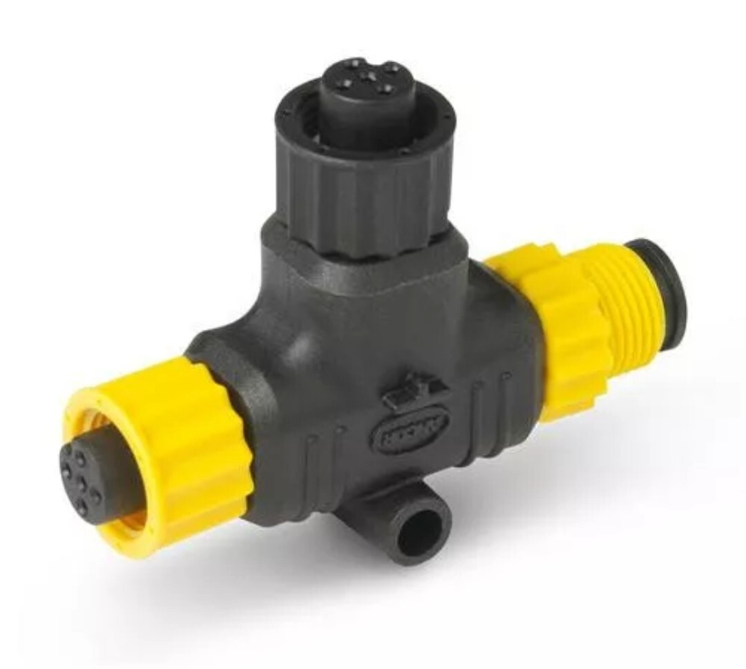 Ancor Marine Grade Products 270101 NMEA 2000 Single Tee Connector,Small