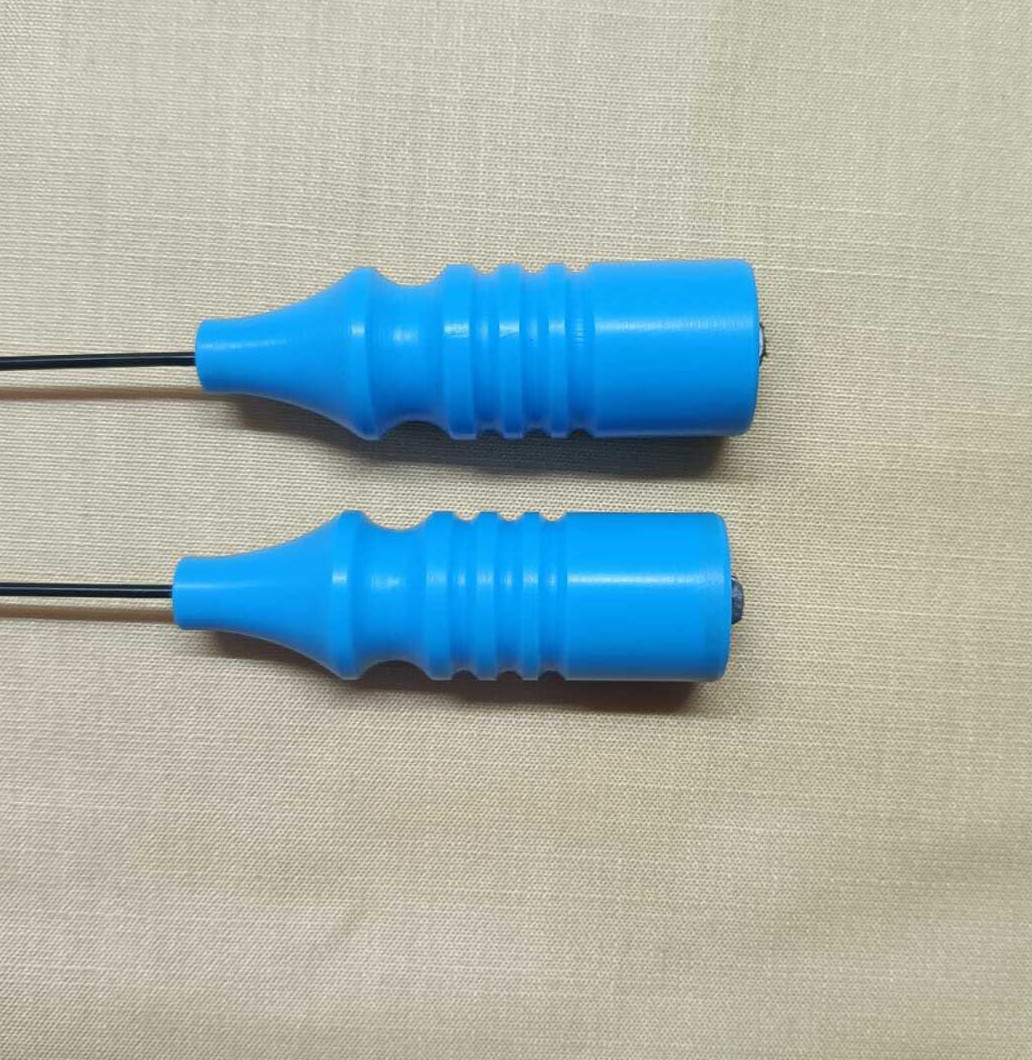 2pc Laparoscopic Hysteroscopy Bipolar Spatula 5FR 40cm Surgical Instruments