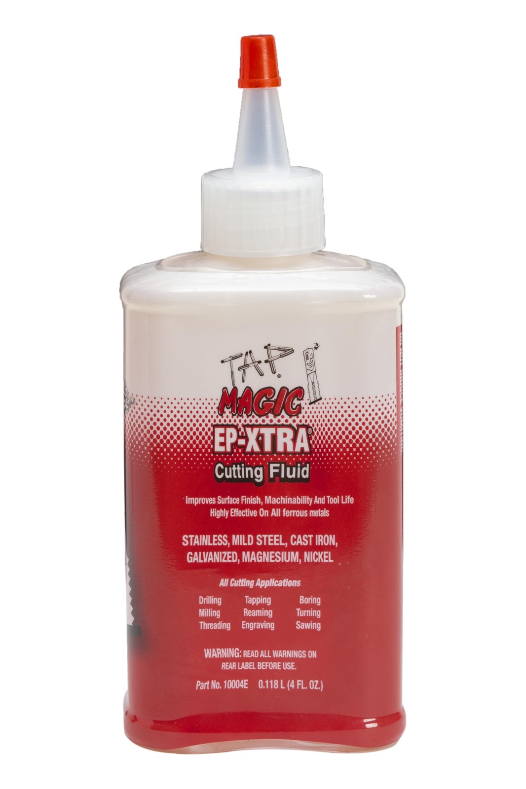 Cutting Fluid 4oz Oil for Metal Drilling Tapping Milling Tap Magic