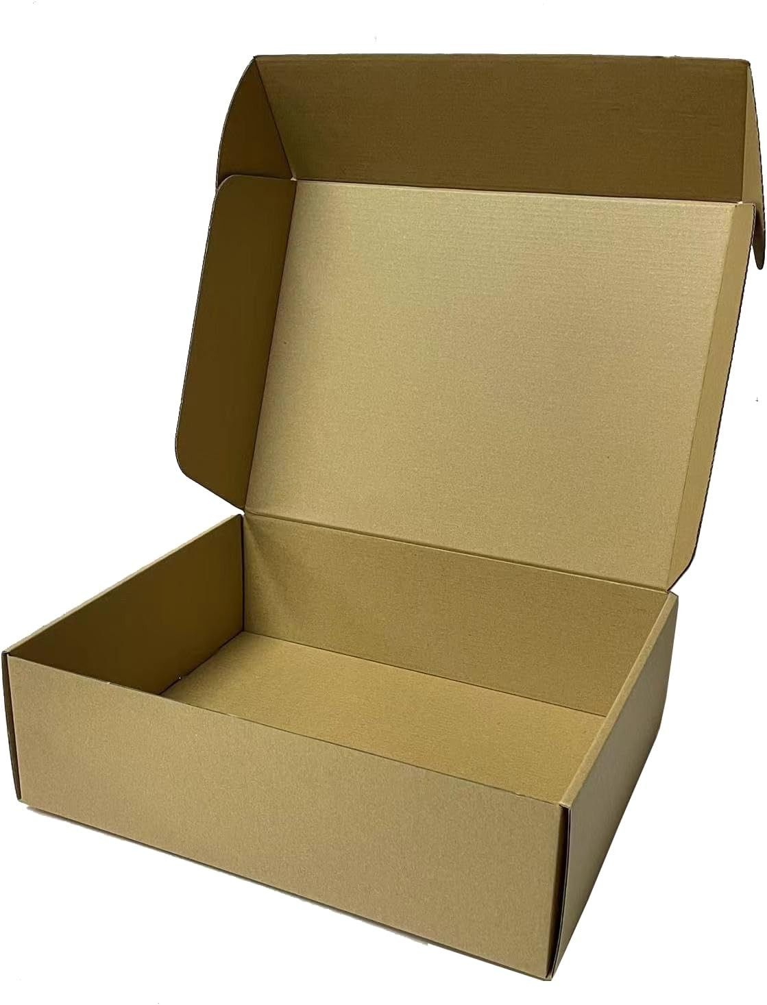 50 Pack 7x5x2in Brown Corrugated Shipping Boxes Cardboard Mailer Packing Boxes B