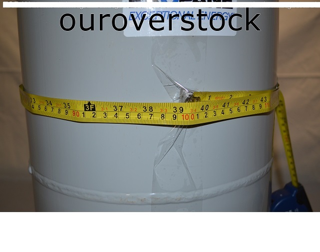 FORKLIFT LPG STEEL LP PROPANE TANK 33.5 lbs -FORK LIFT TRUCK CYLINDER USA MADE