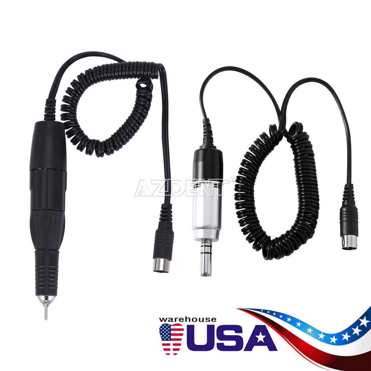 Dental Micro Motor Polishing Handpiece 35K RPM Plastic Head / E-Type Connector