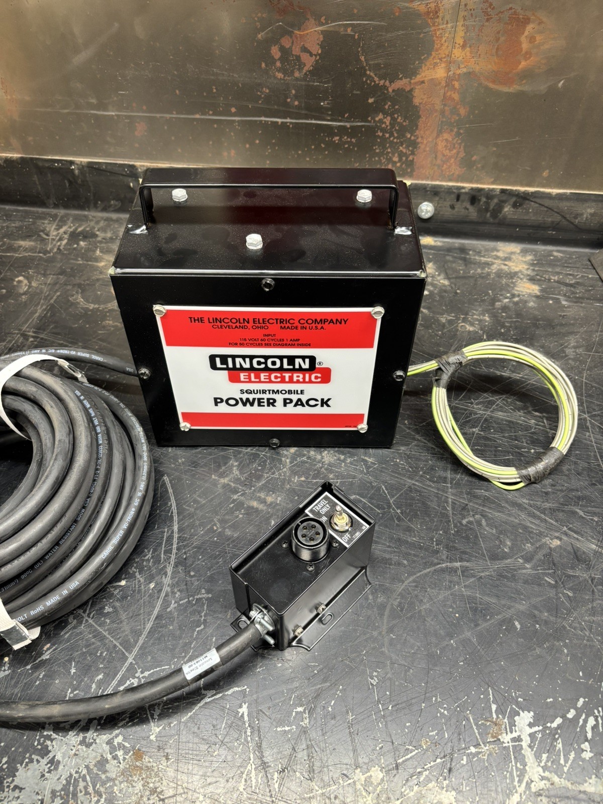 Lincoln Electric K161-50 Squirt Mobile Power Pack 50 Ft