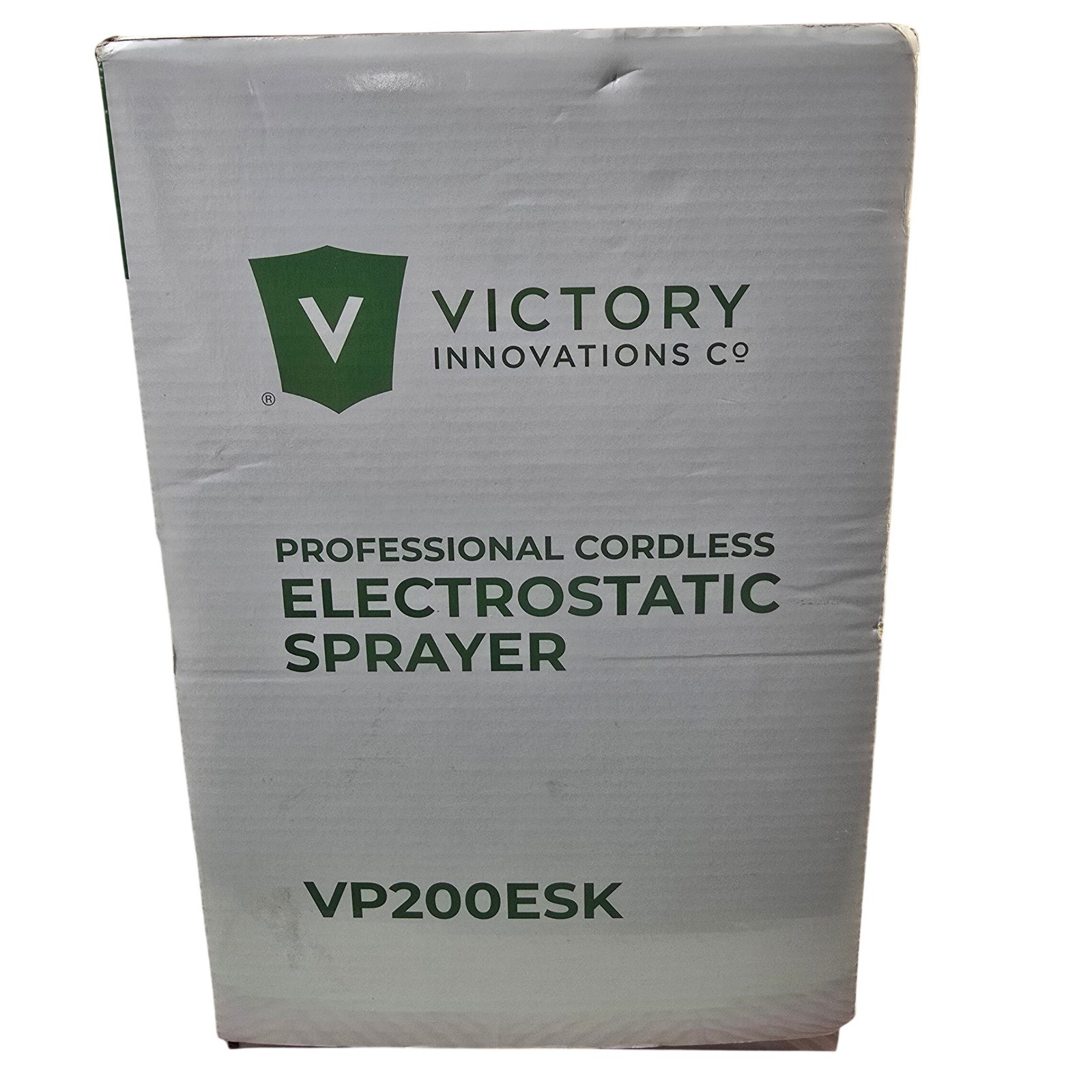 Victory Innovations VP200ESK Professional Cordless Electrostatic Sprayer 16.8V