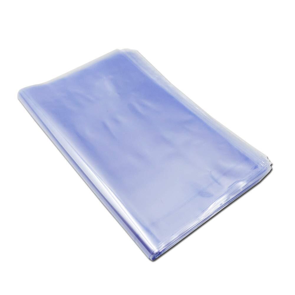 Shrink Wrap Bags Heat Shrink Wrap Pvc Material 100 Packs 8 X 10 Inches blue