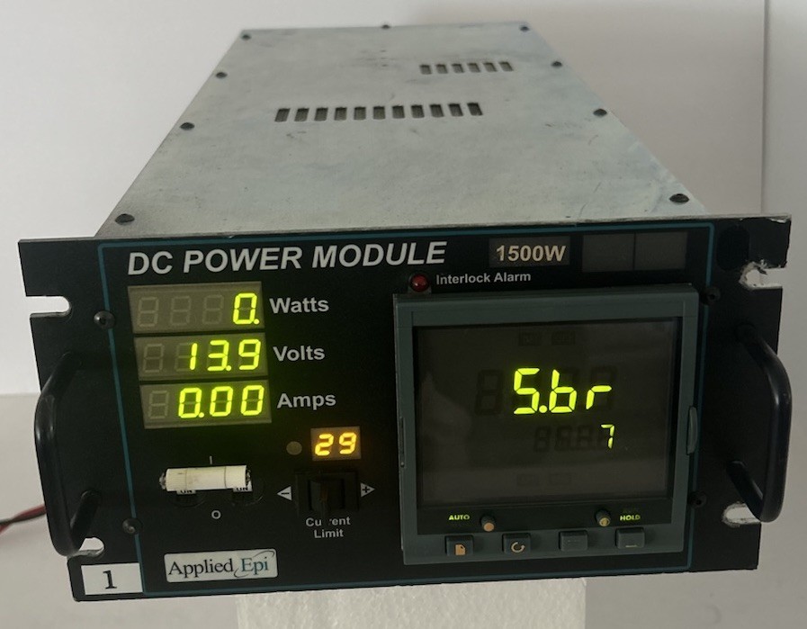 Veeco 1500 W DC Power Supply Module With PID Temperature Controller 120-240,15A