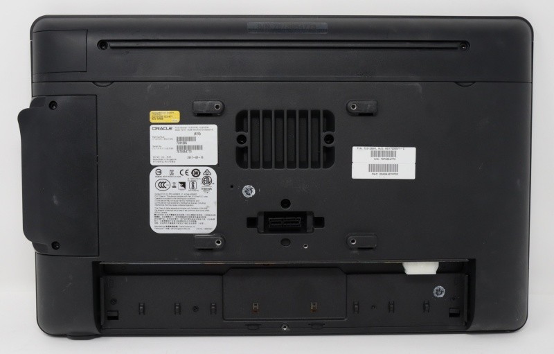 Micros Workstation6 Atom E3827 15.6 1.74GHz 4GB 7331285(610) PoS Terminal Head