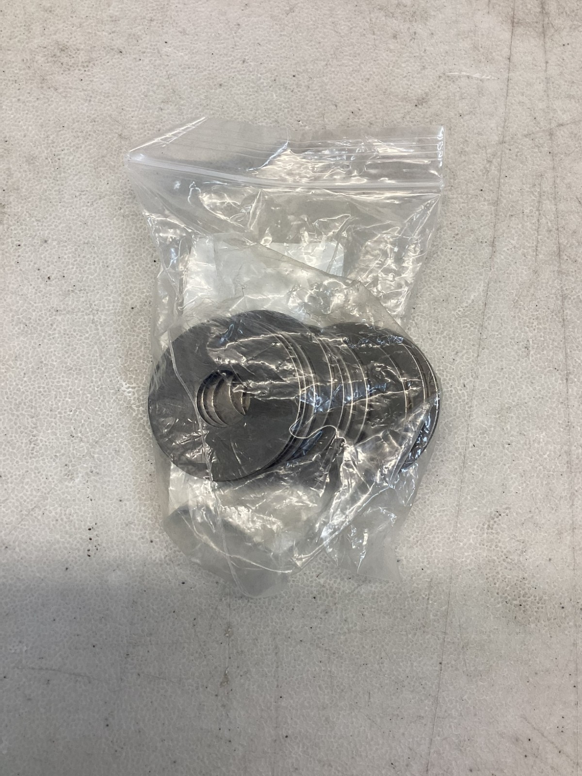 Belleville Spring: 0.63 in I.D., 1.88 in O.D., Carbon Steel, 10 PK