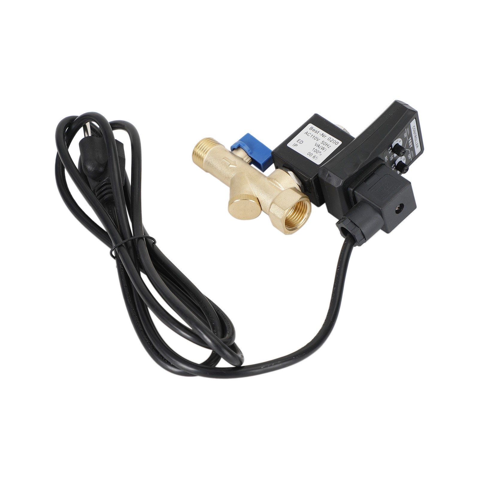 AC110V 1/2″ Automatic Electronic Timed Air Compressor Auto Drain Valve