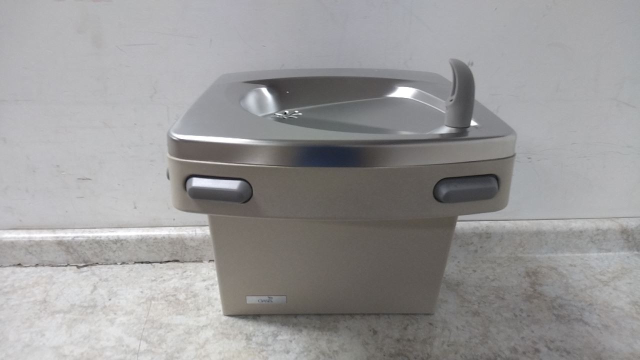 Oasis PG8AC 115VAC Wall Surface Mount Single Drinking Fountain (D)