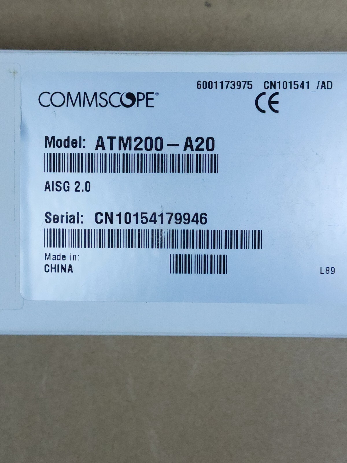 ATM200-A20 COMMSCOPE ANDERW ATM200-A20