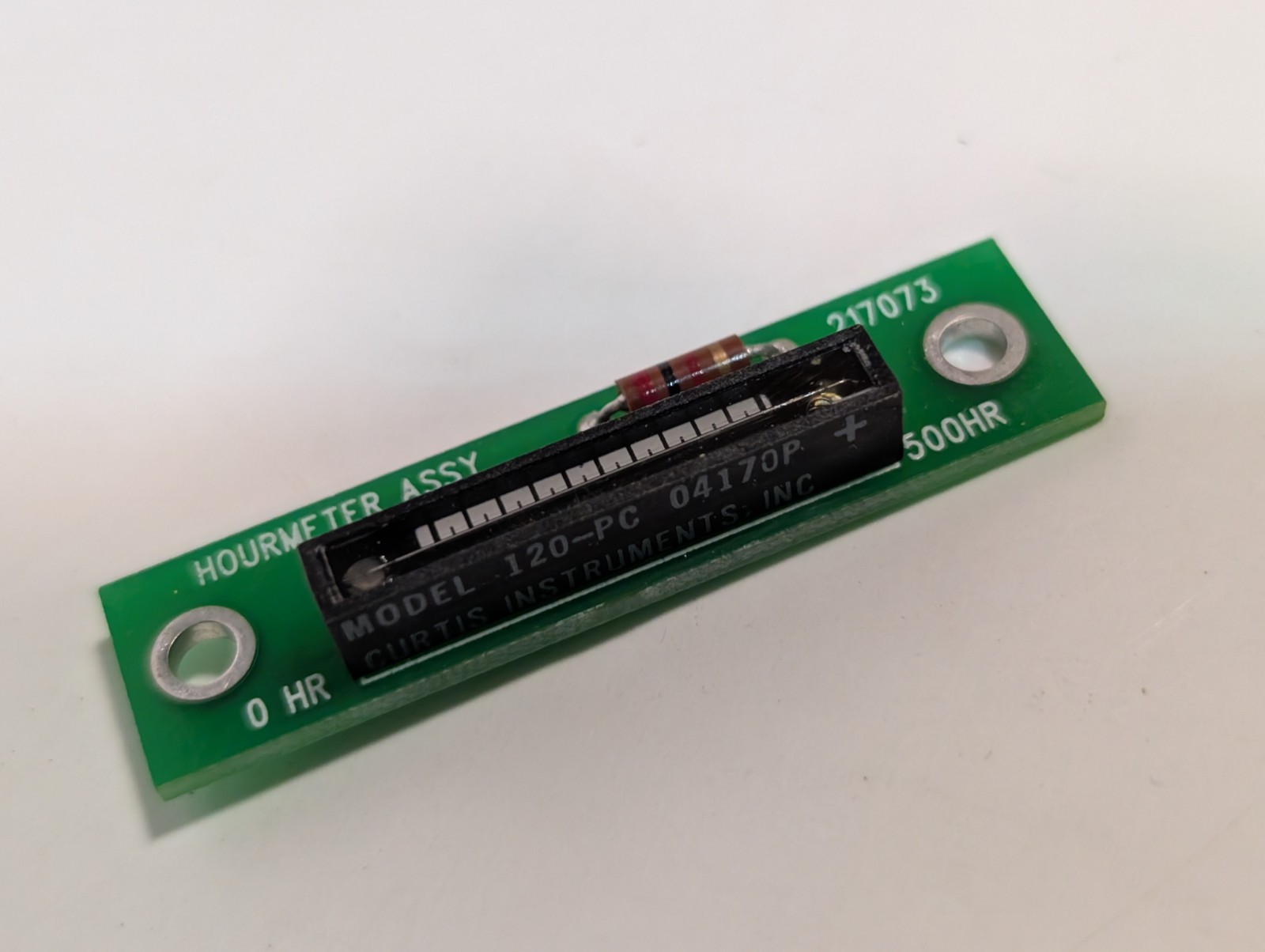 Products for Medicine 846519-50 500Hr PCB Timer hourmeter in original packaging